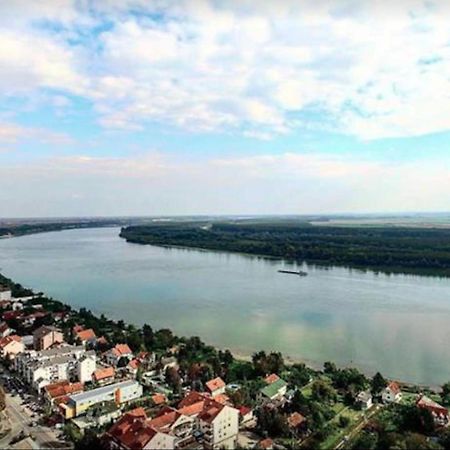 Prenociste Dunav Apartment Novi Banovci Luaran gambar